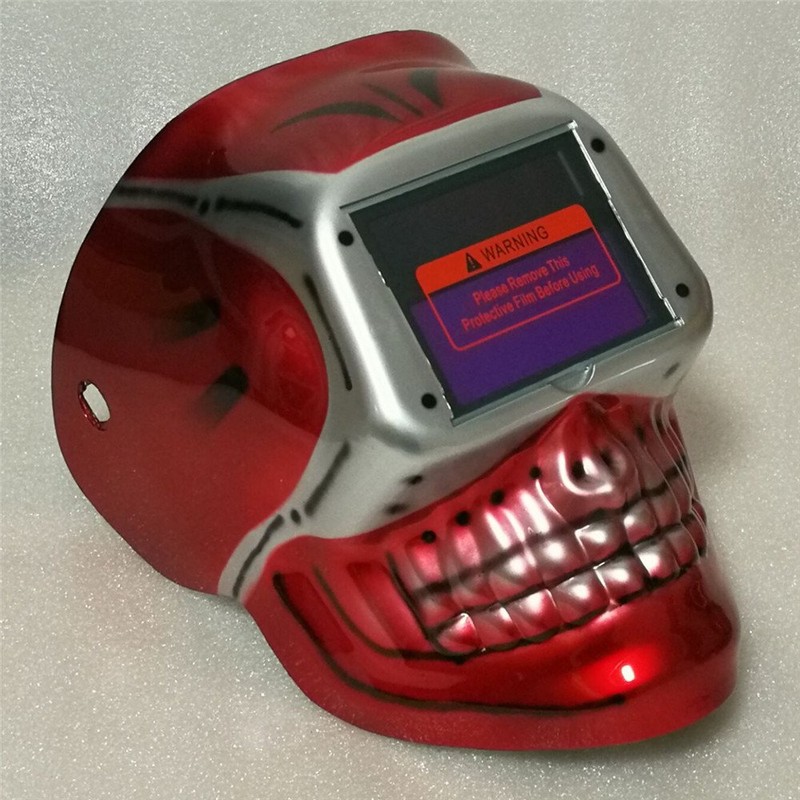 Auto Darkening Solar Welding Helmet Arc Tig Mig Mask Weld