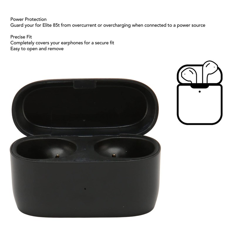 Replacement Charging Case for Elite 85t, Earbuds Case Compatible with
