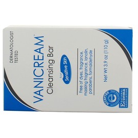 Vanicream Cleansing Bar 3.9 Oz (110 G) Pack of 4 by Vanicream
