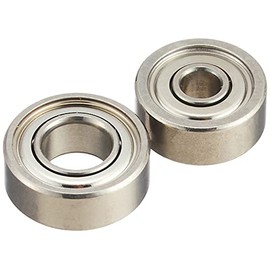Daiwa SLP Works Bearing Kit SLPW BB Bait Spool Kit For Freshwater Use Only A Inner Diameter x Outer Diameter x Thickness: 0.2 x 0.4 x 0.4 inches (5 x 11 x 4 mm) / 3 x 10 x 4 for Bait Reels