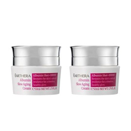 Ulthera Albumin Slow Aging Recovery Cream 50ml, 2 units / 얼쎄라 알부민 슬로우 에이징 회복 크림 50ml, 2개