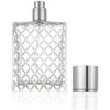 SCOLAND 100ml 3.4oz Clear Glass Spray Bottle Refillable Perfume Bottle