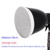 ZyfroaaQ 1 PCS Portable Radome Soft Cloth Flash Photography Cloth