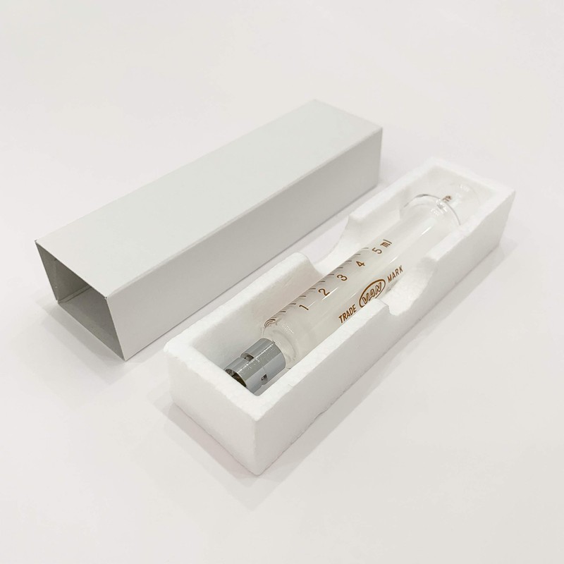 Tsubasa Kougyo Van White Hard Injection Tube, Lock Tip, 0.2