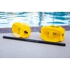 Hydro-Tone Maximum Resistance Aquatic Barbell | Water Weights for Pool
