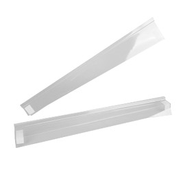 Mid America Motorworks 1997–2004 Corvette C5 Clear Door Sill Protectors – No Logo Threshold Guards Coupe & Convertible