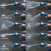 INNAV8 Garden Hose Nozzle Heavy Duty - Features 10 Spray