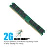 Stable Performance Chip 2GB Memory Ram for PC, DDR2 Memory