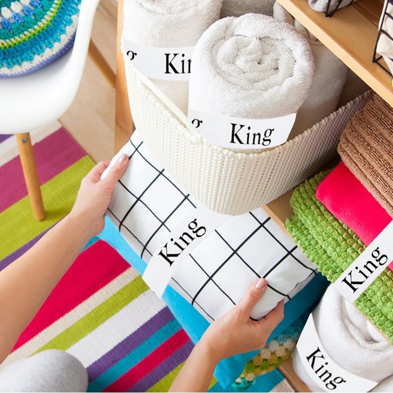 AOOTUERL 4 PCS Bed Sheet Organizer Bands, Organizer Bands Sheet