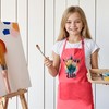 Unisex Apron for Kids – Custom Name Option for Arts