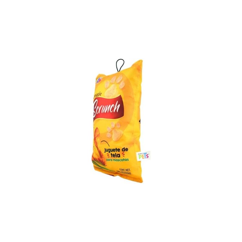 Fancy Pets Juguete para Perro Doggie Scrunch Pollo