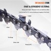 Cutwin Saw chain for Tree Limbs, 20Inch Chain Saw with