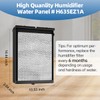 H635EZ1A Humidifier Filter Water Panel Assembly Replacement Kit Compatible with