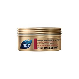 PHYTOMILLESIME Botanical Color-Enhancing Mask|Color-Treated & Highlighted Hair|Prolongs Hair Color, Nourishes & Repair, Hydrates, Provides Shine, Deta