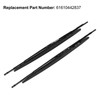 Pair Windshield Wiper Blades Quiet Weatherproof 61610442837 Replacement for E65