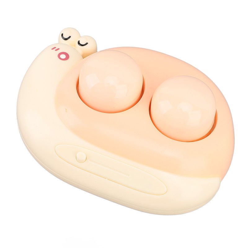 Contact Lens Cleaner Machine Snail Shape Portable Battery Powered One