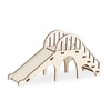(Hottracks) DIY Wooden Assembly Kit Hamster Playground Slide YM507 / (핫트랙스)DIY 나무 조립 키트 햄스터놀이터 미끄럼틀 YM507