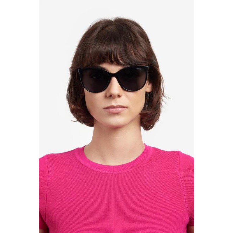 POLAROID Women's Sunglasses, nero