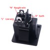 weideer 3Pcs 3 Pins US Power Socket Plug Panel AC