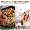 Smart Accurate Wireless Meat Thermometer - 2 Probes for BBQ,
