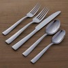 Oneida H147020A Monolith 20 Piece Everyday Flatware, 18/0 Stainless Steel,
