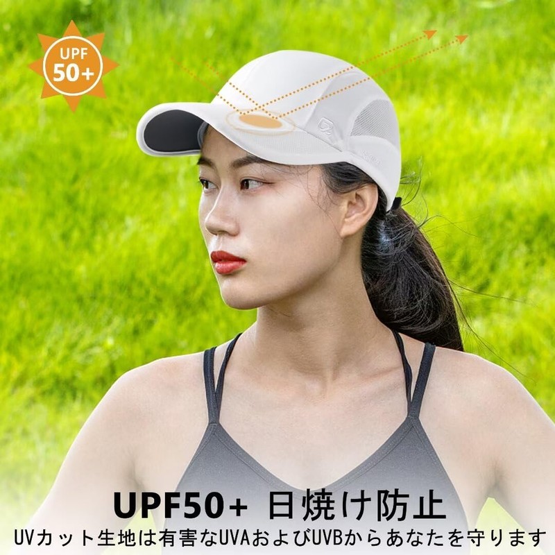 GADIEMKENSD Sports Hat, Quick Drying, Running Hat, Breathable, Baseball Cap,