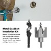 Door Lock Installation Kit Cemented Carbide 6 Blade Ball Deadbolt