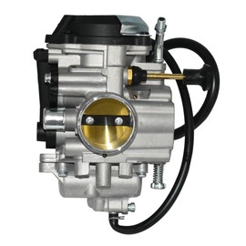 Carburetor Fit for Yamaha Bear Tracker 250 YFM250 YFM 250 YFM250X YFM250B 1999-2004 4XE-14140-00-00 With Air Oil Filter Intake Manifold Fuel Tank Petcock