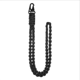 ieron Neck Strap - Paracord Neck Strap with Metal Key Rings and Phone Ring, Versatile Neck Strap for ID Card Holder, Keys, Phone - Durable and Stylish ID Lanyard