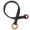 120CM Outdoor Climbing Tree Rescue Wire Lanyard with Two Hanging