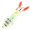 Fishing UV Squid Soft Lure Luminous Octopus Wobbler Bait Squid