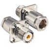 UHF Female Type SO239 Connectors Attach Adapter End Connector LMR400/RG8/