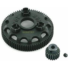 Bandit VXL High Top Speed & Hard Surface 76T Spur Gear 28T Pinion