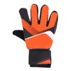 Kids Children Goalkeeper Glove NOn Slip Latex Soccer Finger Gloves(Orange