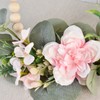 Artificial Garland Wood Pearl Decorative Flower Wreath Tea Garland Home