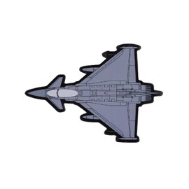 Typhoon Fighter Jet Aircraft Fridge Magnet - Iconic Plane Aviation Souvenir gift with custom design