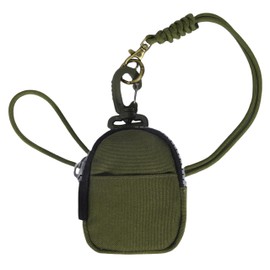 GMYIAK Strategicl Neck (Green) - Hanging Pouch, Mini Key Protection & Coin Purse, Portable Outdoor Accessory Kit