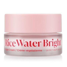 The Face Shop Rice Water Bright - Crema Facial Vegana Coreana de Agua de Arroz | Hidratante Iluminadora y Uniforme | K-Beauty para Efecto Piel de Vidr
