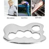 Gua Sha Massage Board Stainless Steel Gua Sha Sculpting Tool