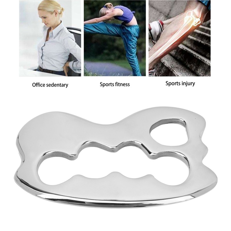 Gua Sha Massage Board Stainless Steel Gua Sha Sculpting Tool