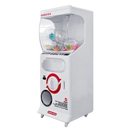 POZCMJM Capsule Vending Machine Kids Toys Mini Vending Machine 25 Cents Side Coin Operated Gumball Prize Machine Maker Arcade Fidget Toys Claw Machine Game For Adults Sensory Toys Dolls Gifts