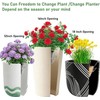 Insertos Ajustables para Macetas Grandes 12-18", Elevador de Plantas con