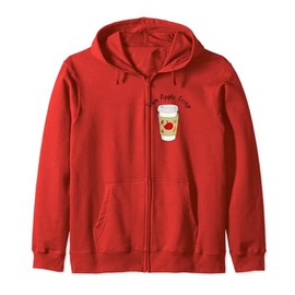 Herbst PSL Saison Ästhetisches Team Apple Crisp Macchiato Kapuzenjacke