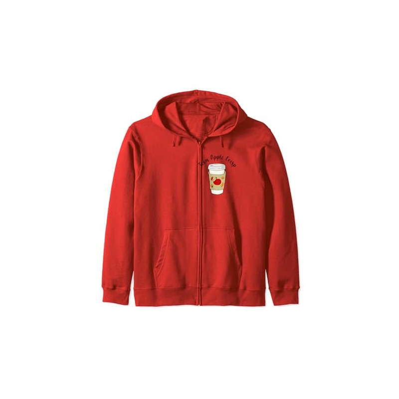 Herbst PSL Saison Ästhetisches Team Apple Crisp Macchiato Kapuzenjacke