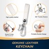 QBUC for Chevy Key Fob Cover with Keychain Soft TPU