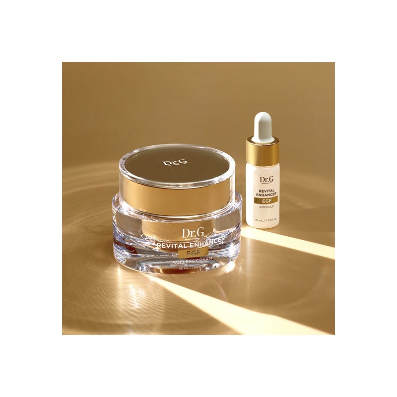 Dr.G Revital Enhancer Premium Special Set (Cream 50ml + Ampoule