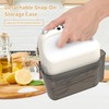 Yomelo 9-Speed Digital Hand Mixer Electric, 400W Powerful DC Motor,