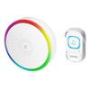 RGB LED Wireless Doorbell IP55 230 V, 300 m, 60