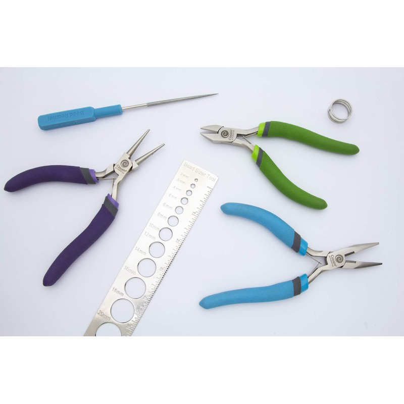 Cousin Precision Comfort Tool Kit Jewelry-Making-Pliers