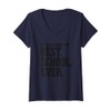 Womens Fernley Vaqueros Best Ever HS V-Neck T-Shirt